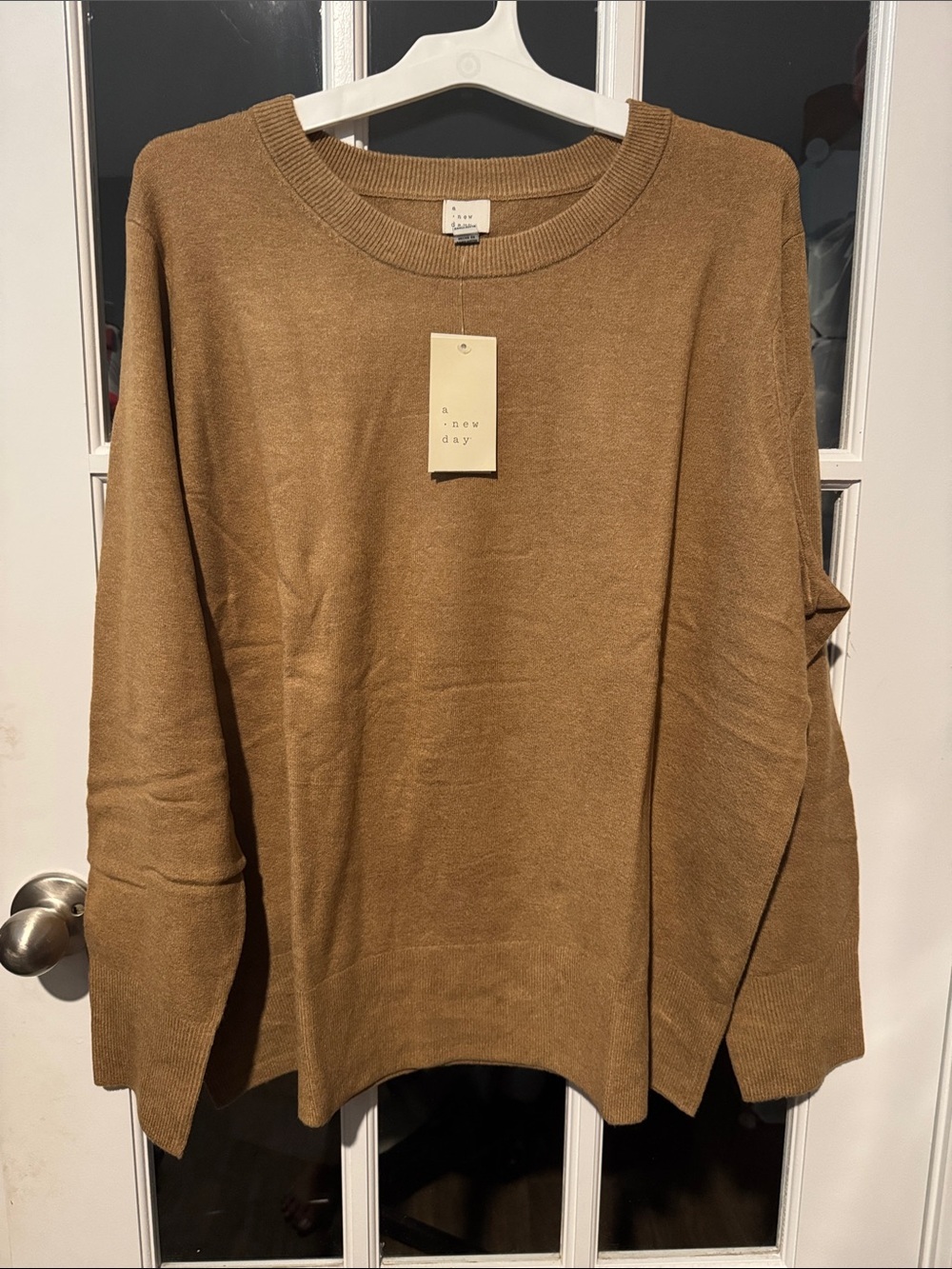 Size 2X a new day women’s cashmere like long sleeve